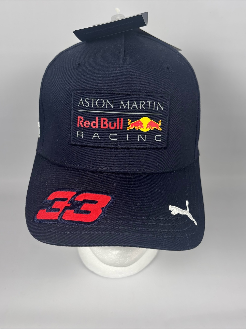 NWT F1 2016 Aston Martin Red Bull Verstappen 33 Cap